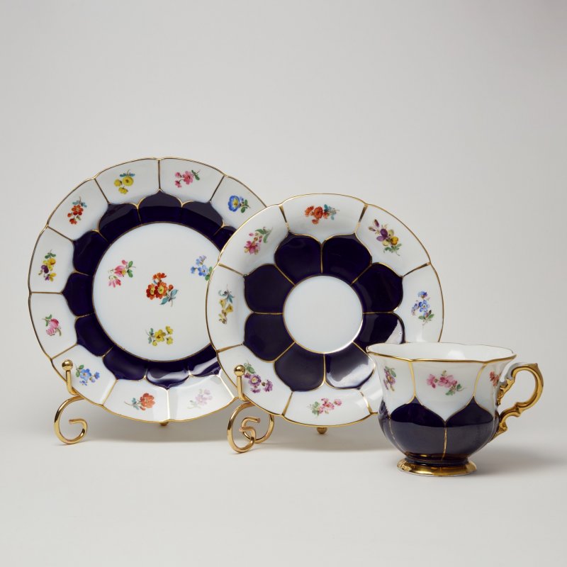 Чайное трио Meissen
