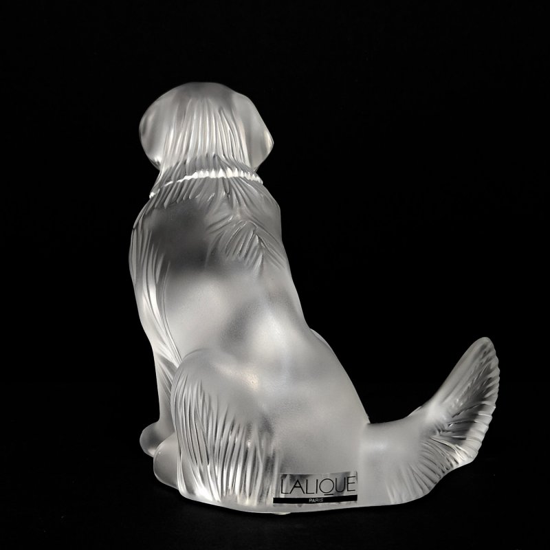 Статуэтка Ретривер Lalique 