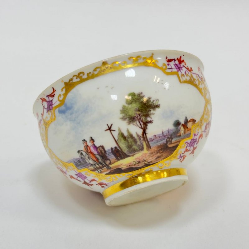 Пиала для чая Meissen 1730-35 г