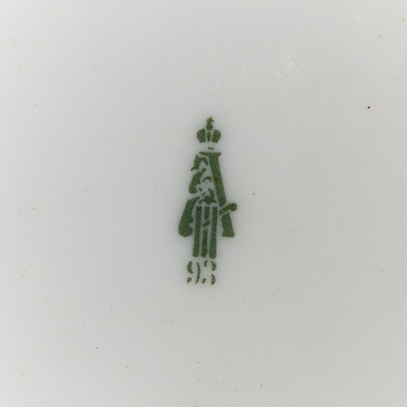 Старинный салатник Ливадия 