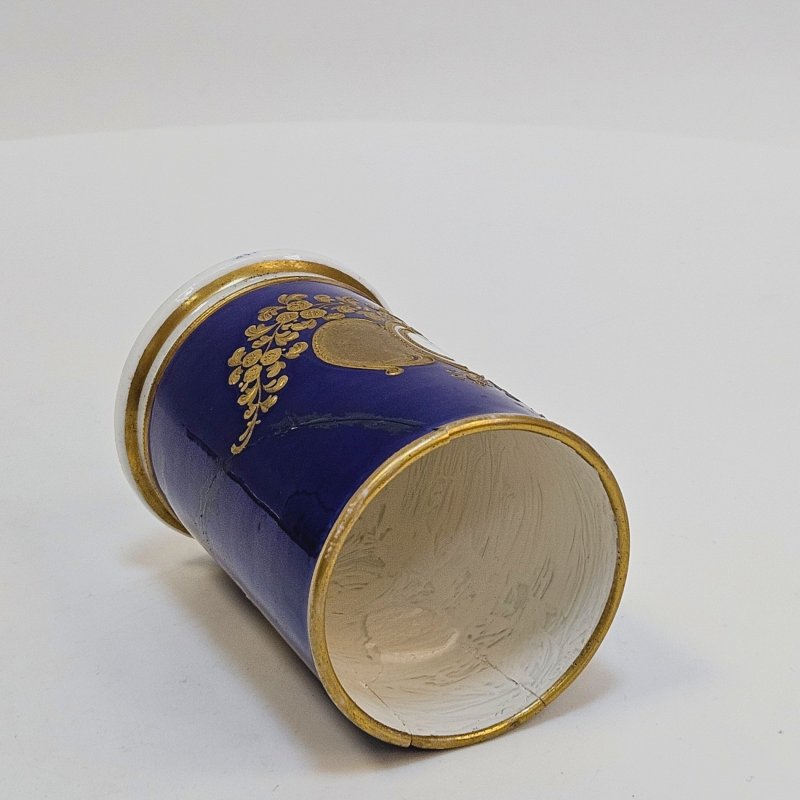 Ваза с росписью Royal Worcester