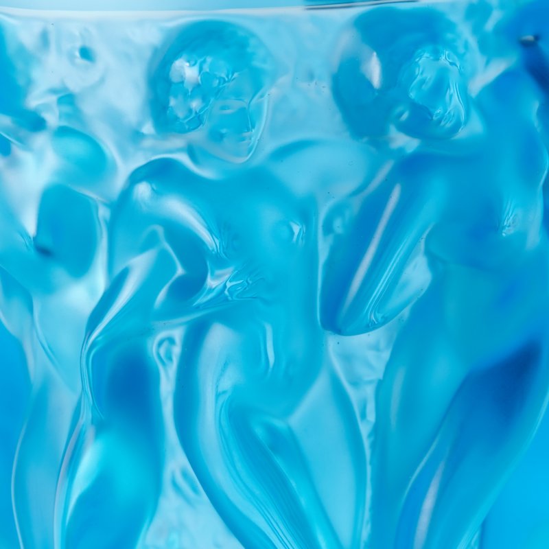 Хрустальная ваза из лимитированной серии «Bacchantes» Вакханки Модель 1927 года