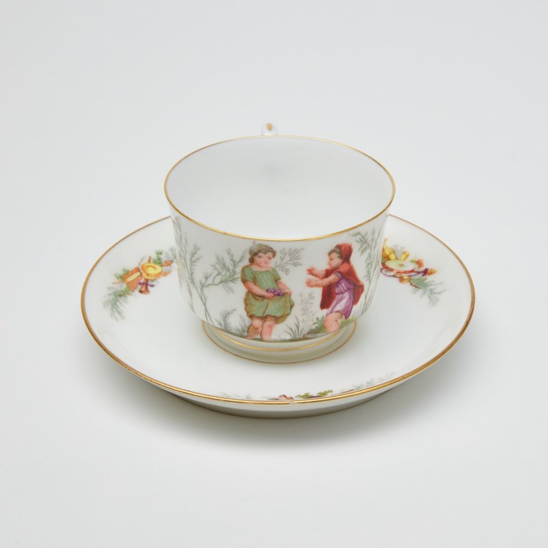 Чайная пара 