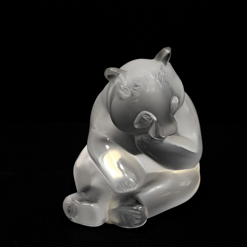 Статуэтка Панда Lalique 