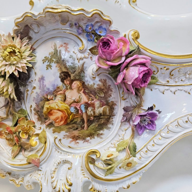 Жардиньерка «Сады Психеи» Meissen (к)