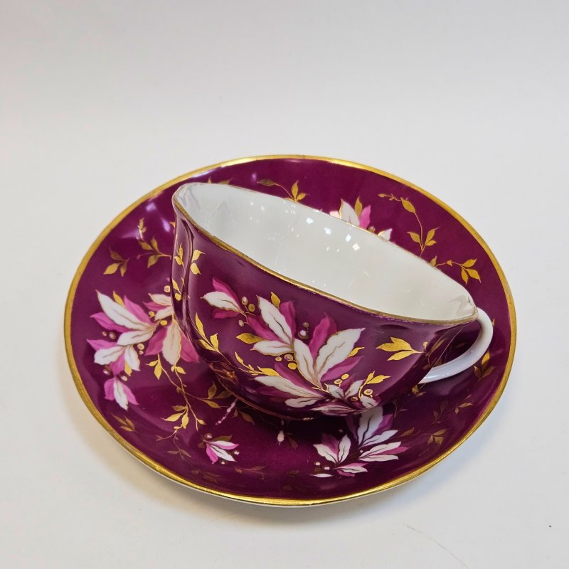 Чашка с блюдцем ав. Городничев