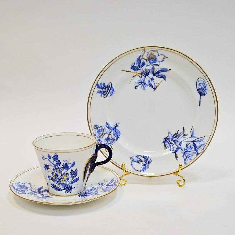 Редкое чайное трио