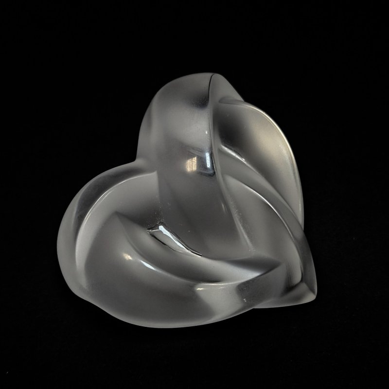 Статуэтка Сердце Lalique 