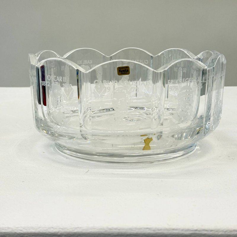 Хрустальная чаша «Королевская чаша» хрусталь Kosta
