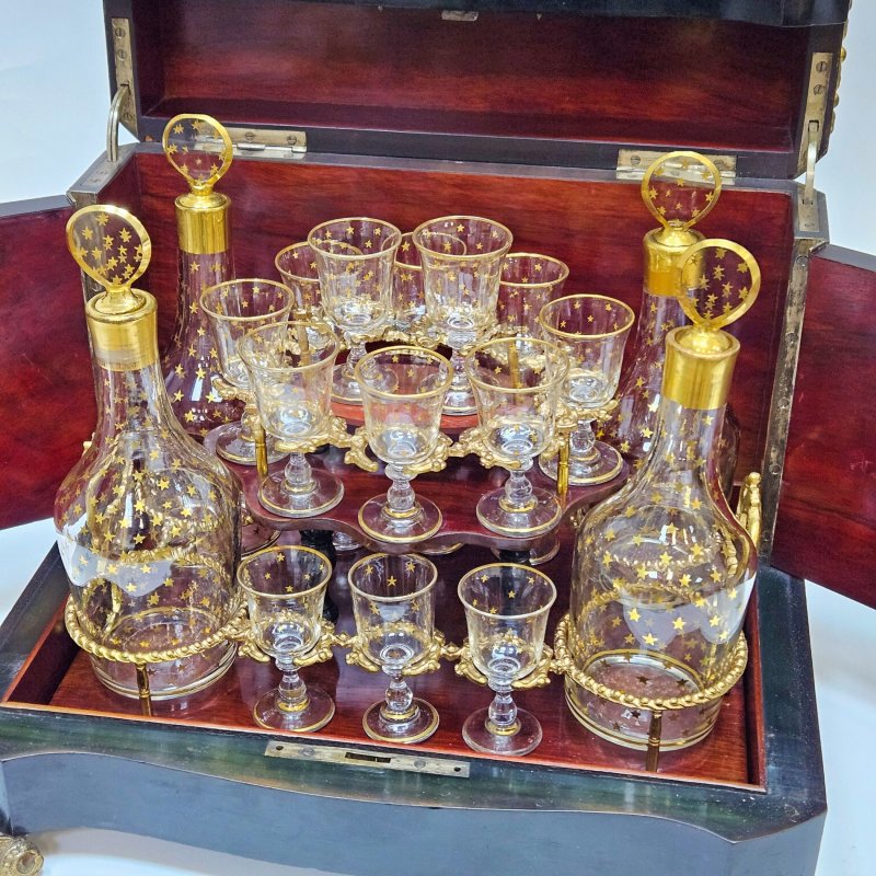 Набор для ликера Франция 1870-80 гг