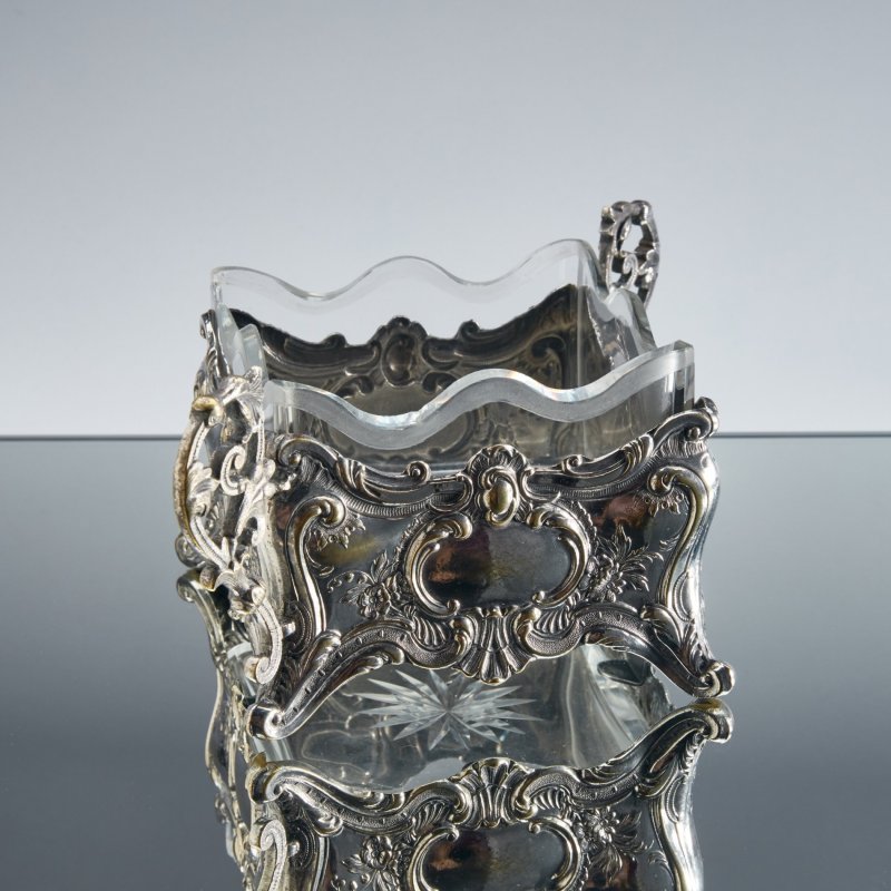 Антикварная конфетница. Schiffers & Co GALW WARSZAWA.