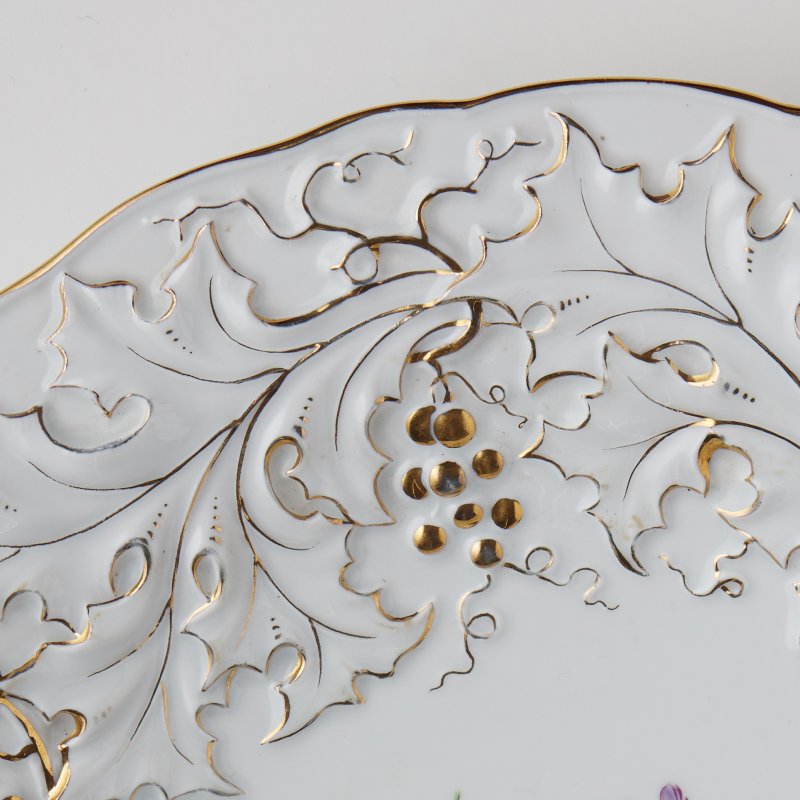 Блюдо Meissen