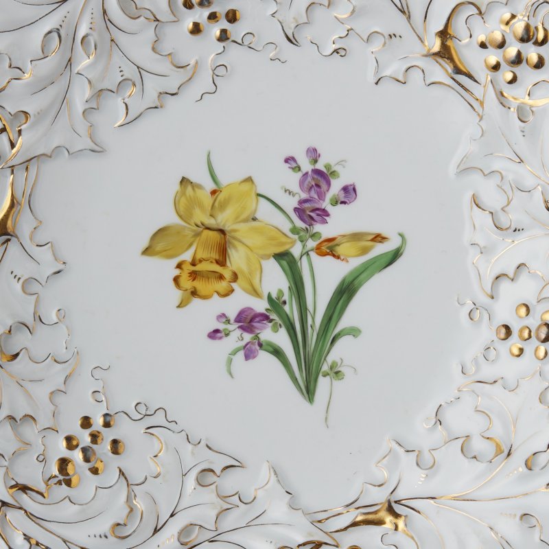 Блюдо Meissen