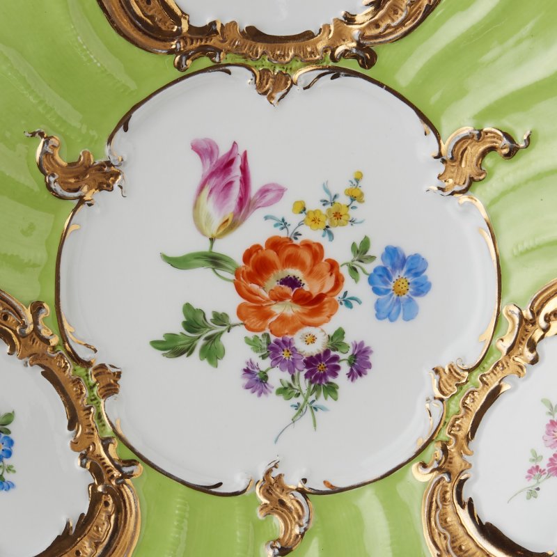 Блюдо Meissen
