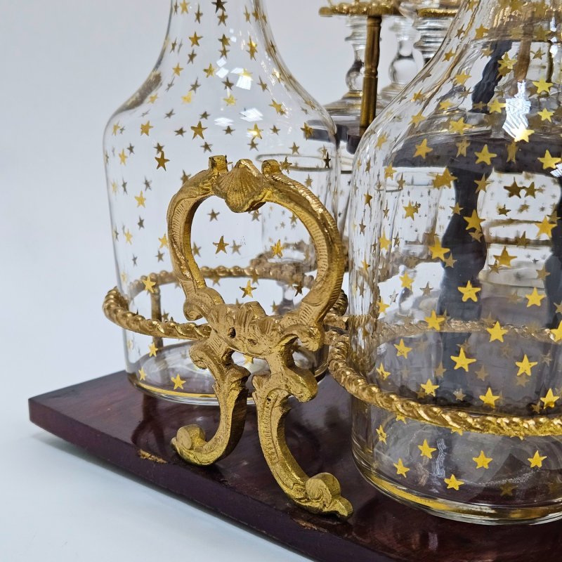 Набор для ликера Франция 1870-80 гг