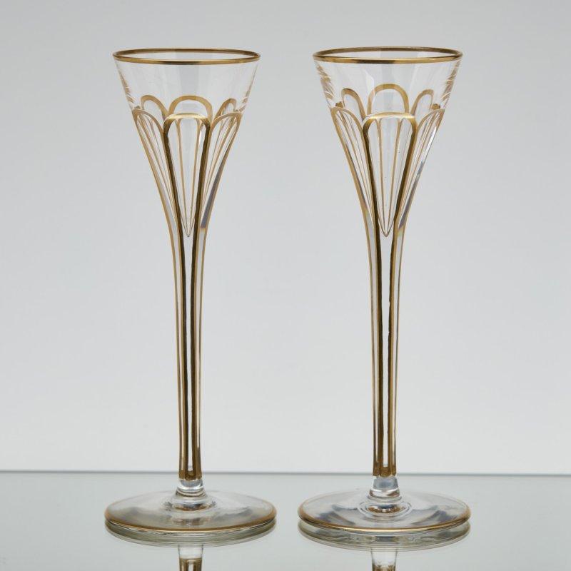 Рюмки ликерные набор 2 шт