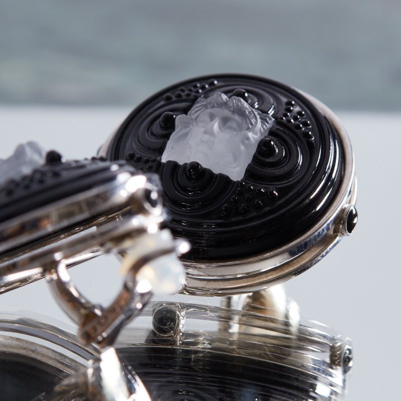 Клипсы Arethuse noir inc