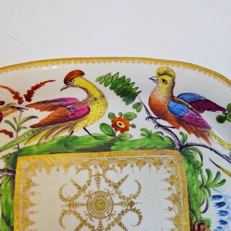Блюдо Coalport 1820-1829 Англия (д)