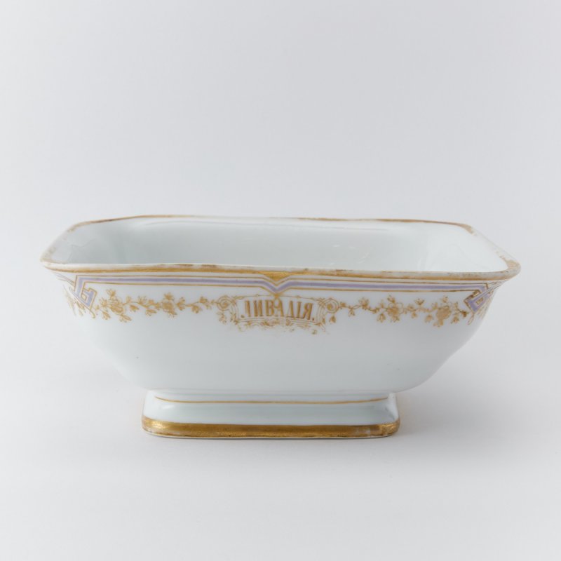 Старинный салатник Ливадия 