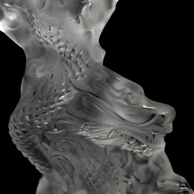 Статуэтка Летящий дракон Lalique (к1)