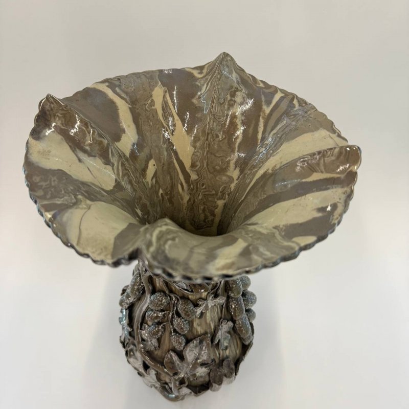 Ваза-амфора Boch Frères Keramis