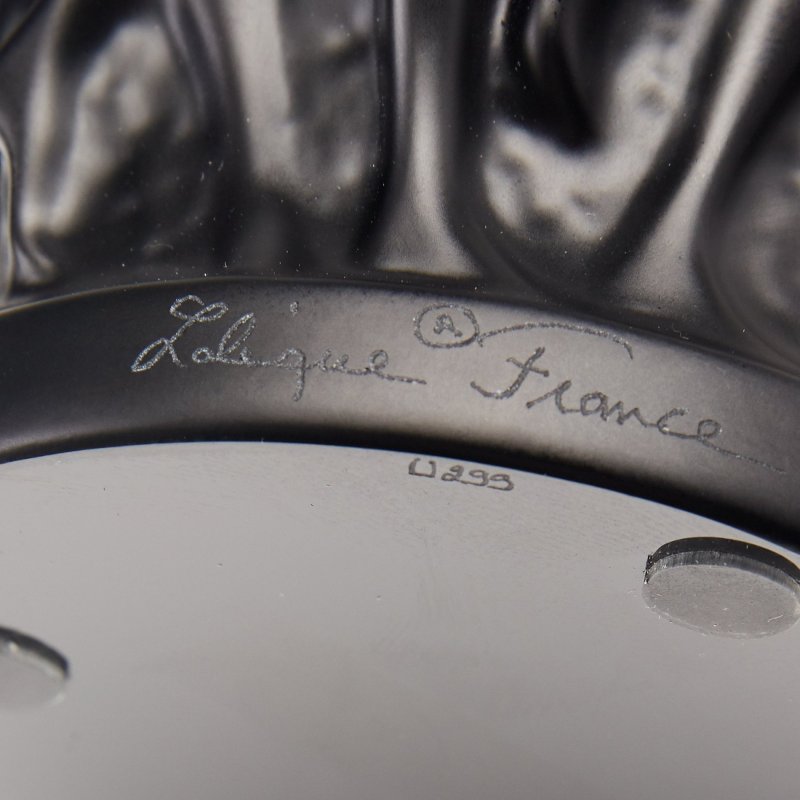 Коллекционная хрустальная ваза. Модель «Bacchantes» («Вакханки») 1927 года 