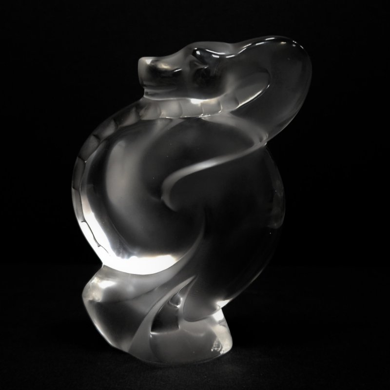 Статуэтка змея Lalique 
