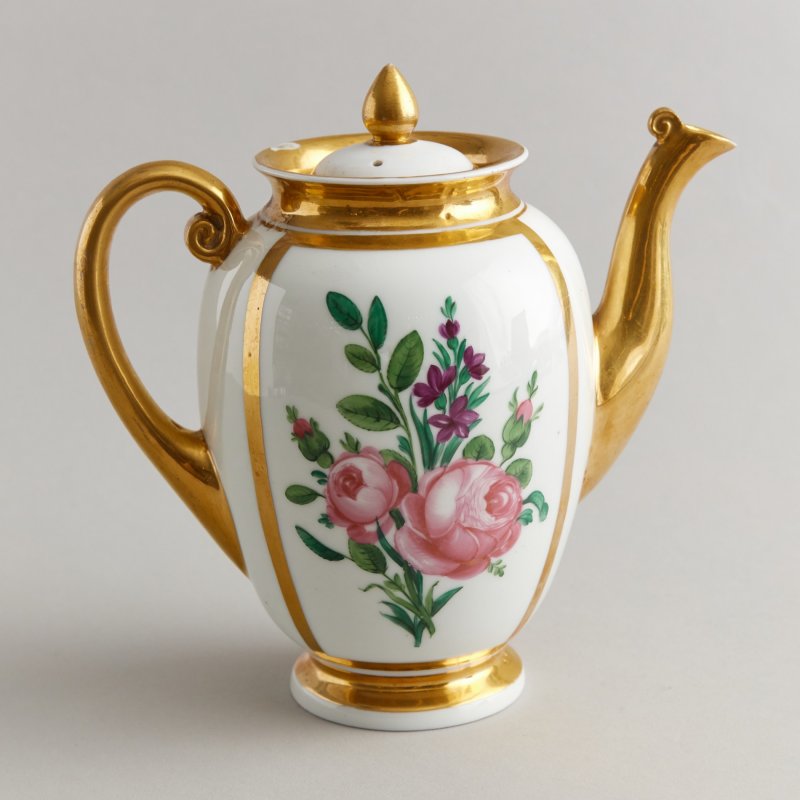Редкий коллекционный чайник