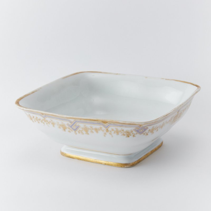 Старинный салатник Ливадия 