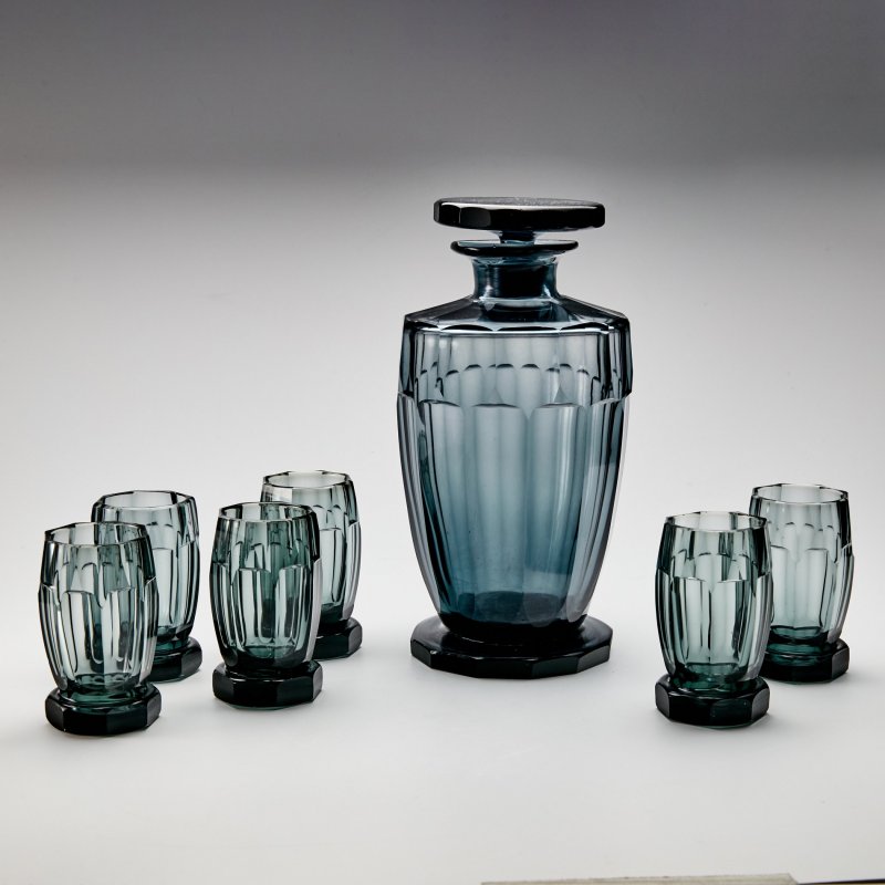 Набор из 7 предметов Bleu Pompei