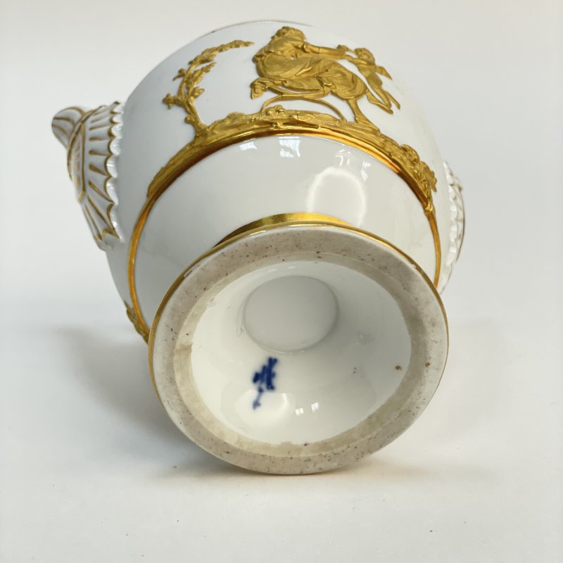 Набор из 4 предметов Meissen 1814-1824 года (к)