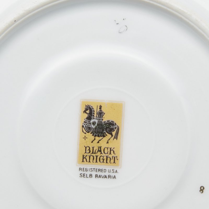 Чайная пара Black Knight