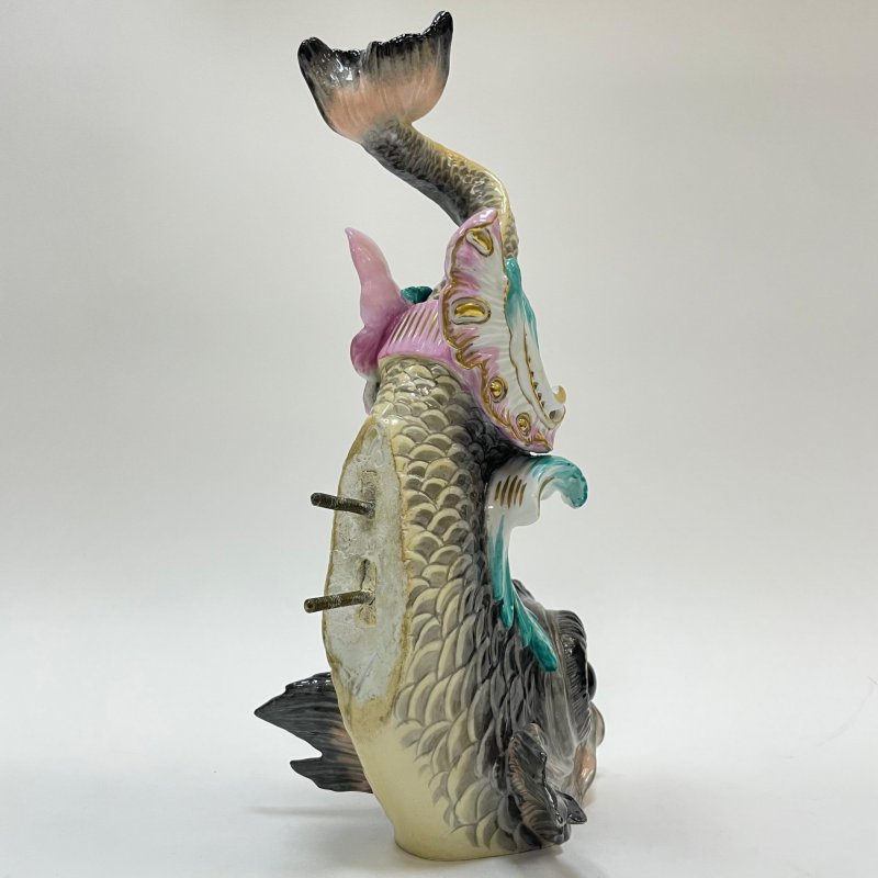 Набор из 3х фигурок Дельфины Meissen 1800е г (к)