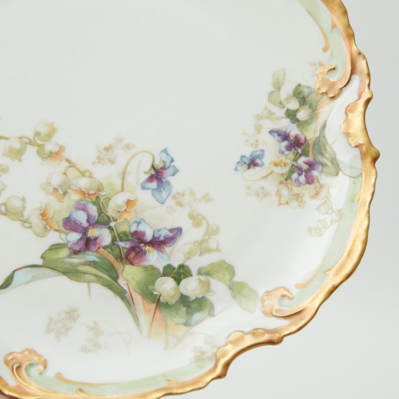 Тарелка Limoges Coronet