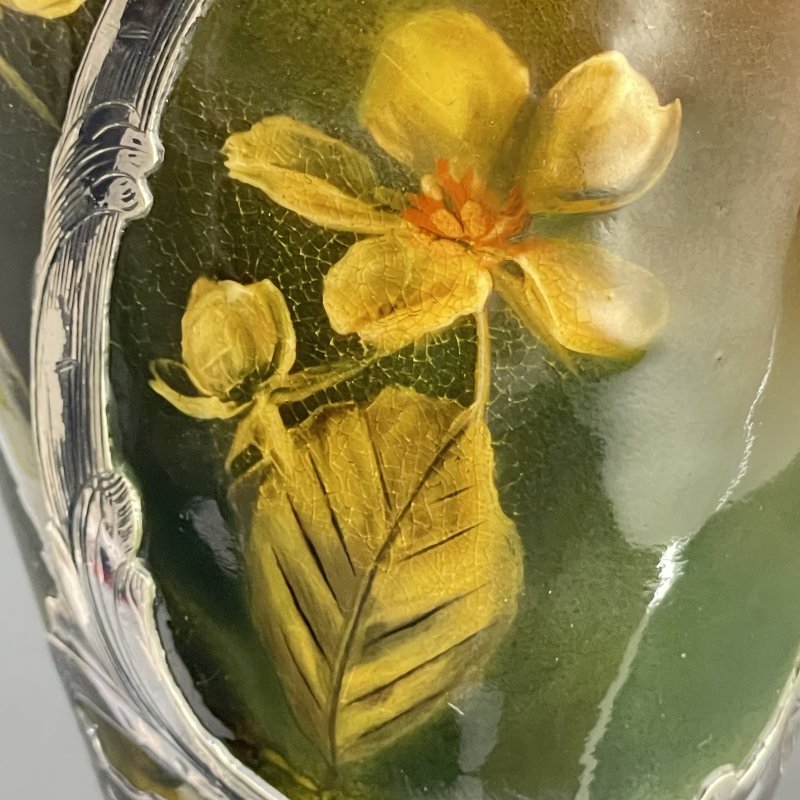 Кувшин для тигля Standard Glaze Gorham США, 1893
