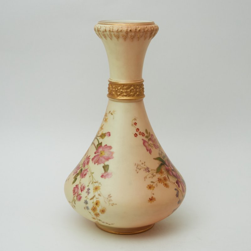 Ваза Роял Вустер 1903 г Фарфор