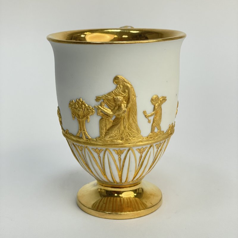Набор из 4 предметов Meissen 1814-1824 года (к)