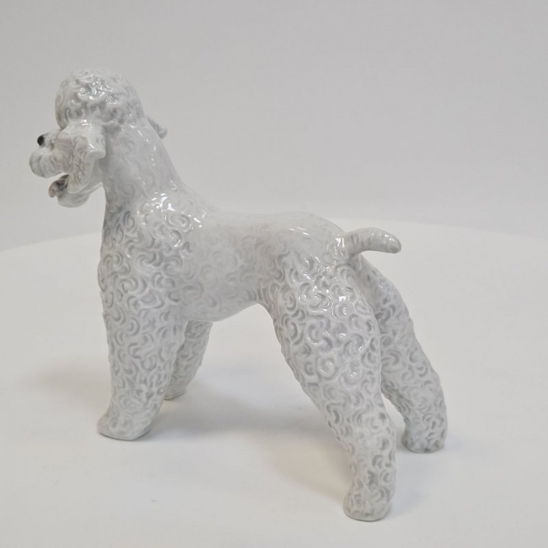Статуэтка Пудель модель Fritz Heidenreich (н)