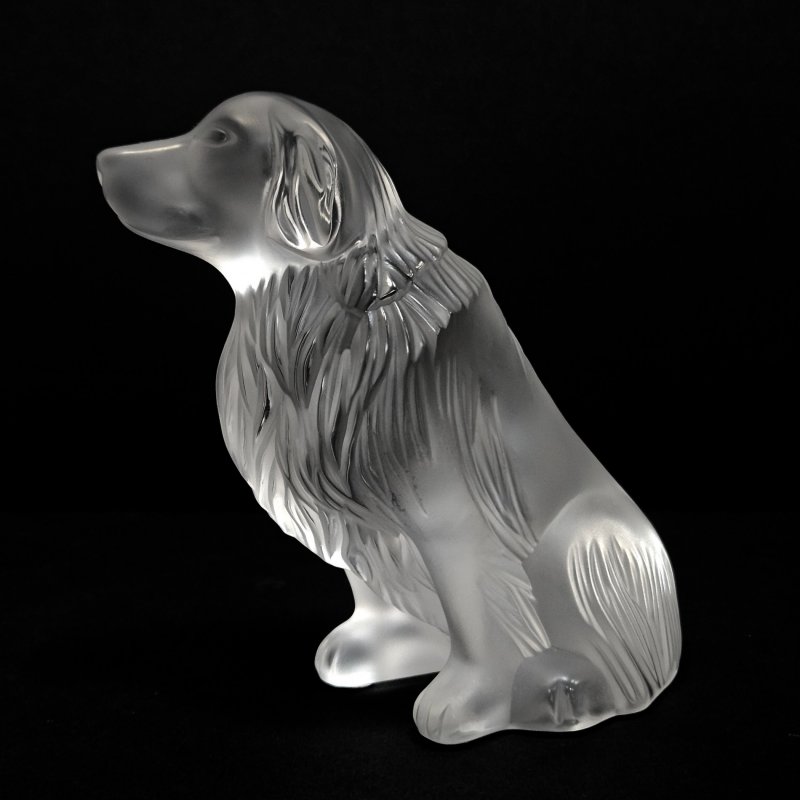Статуэтка Ретривер Lalique 