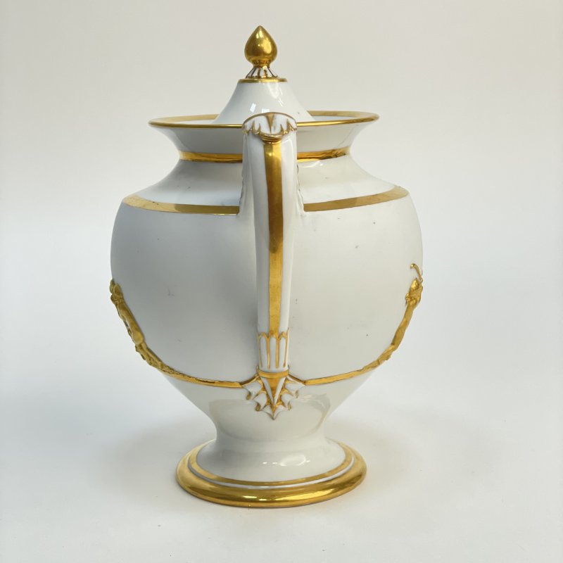 Набор из 4 предметов Meissen 1814-1824 года (к)