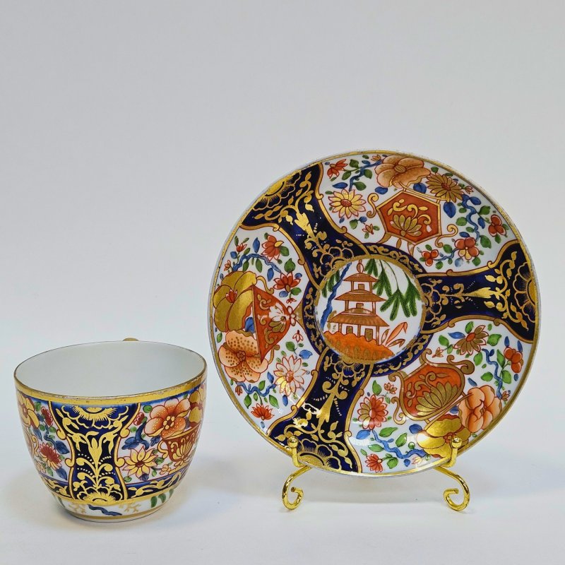 Чайная пара с птицами