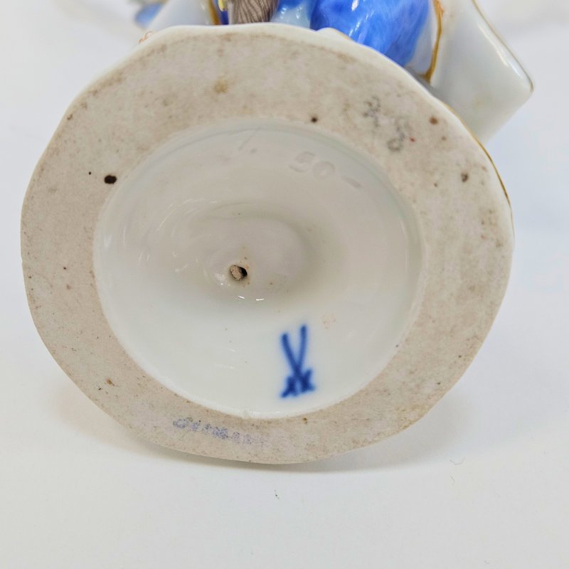 Статуэтка Дирижер обезьяньего оркестра Meissen (Н)