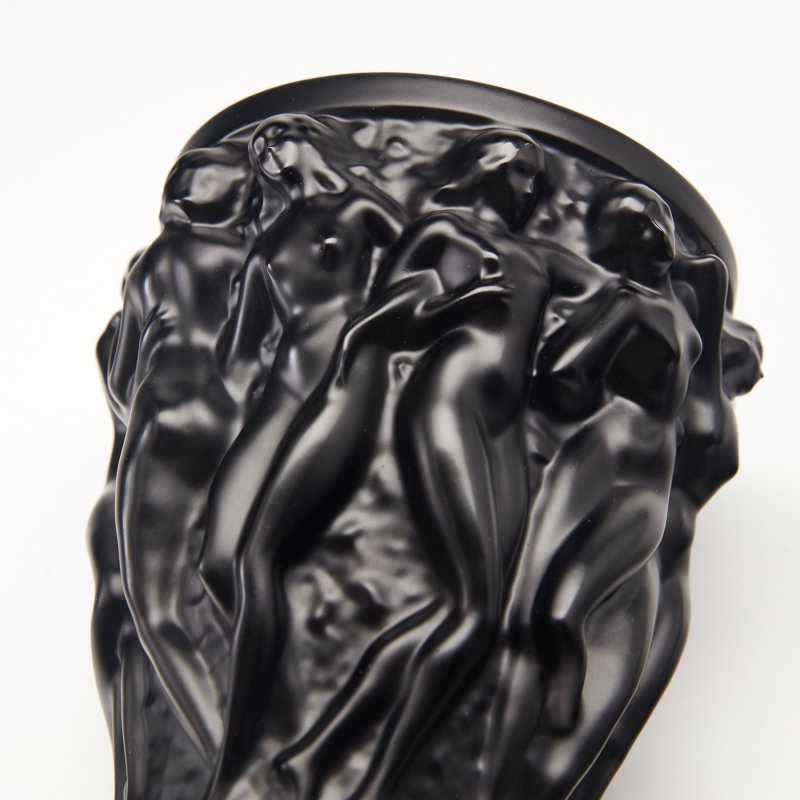 Коллекционная хрустальная ваза. Модель «Bacchantes» («Вакханки») 1927 года 