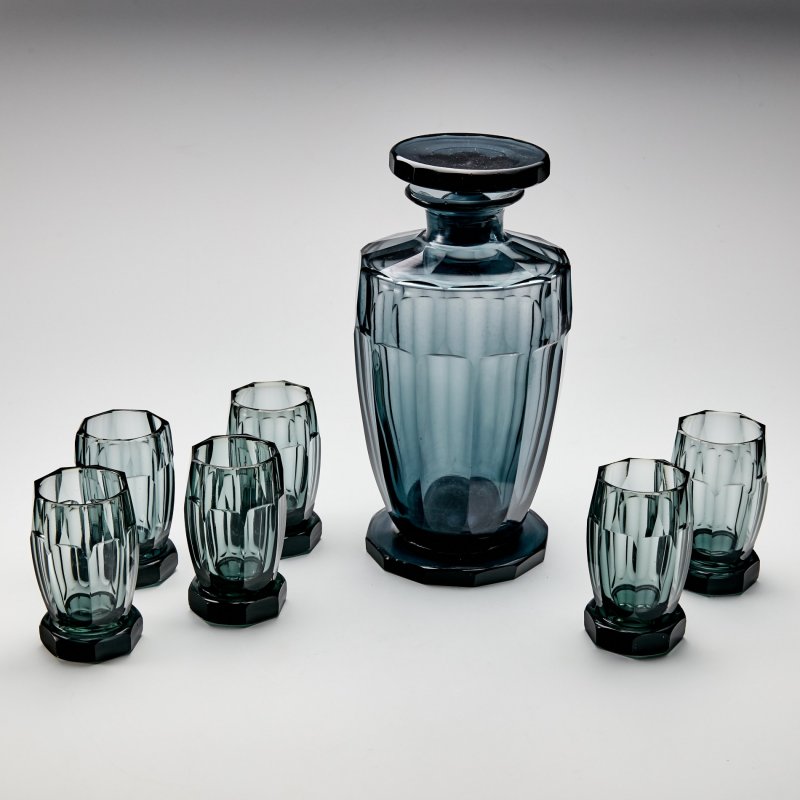 Набор из 7 предметов Bleu Pompei