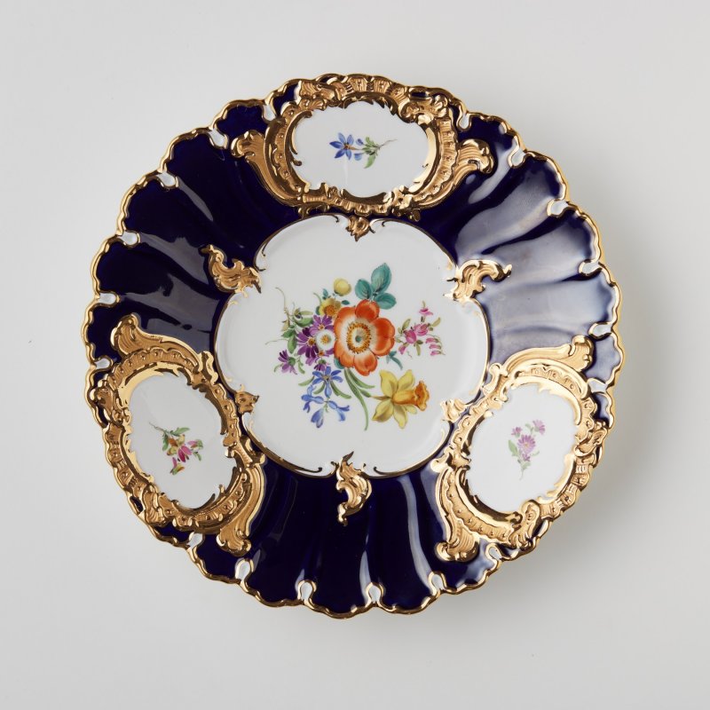 Блюдо Meissen