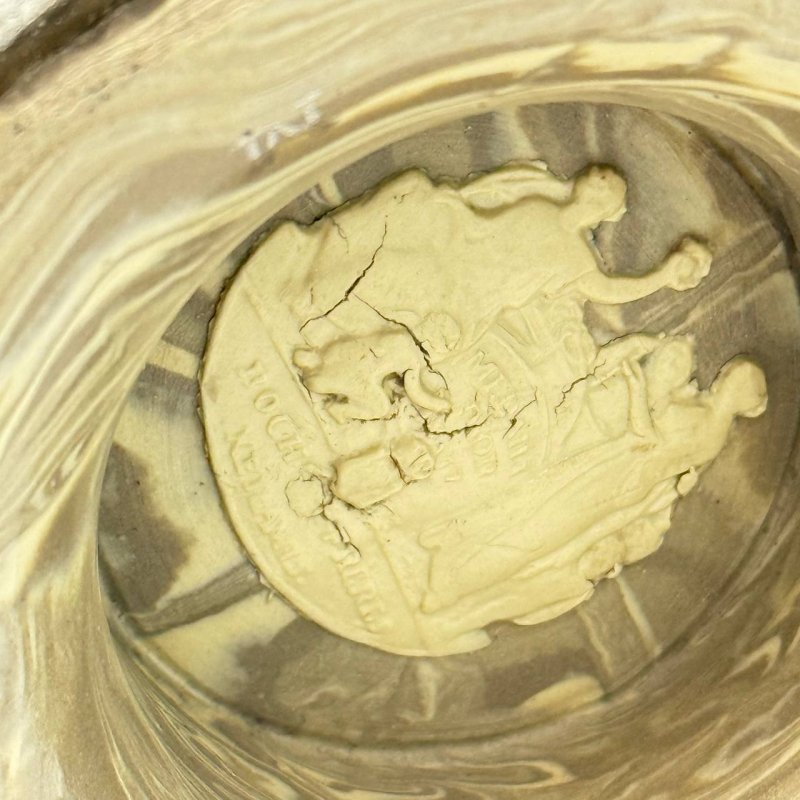 Ваза-амфора Boch Frères Keramis