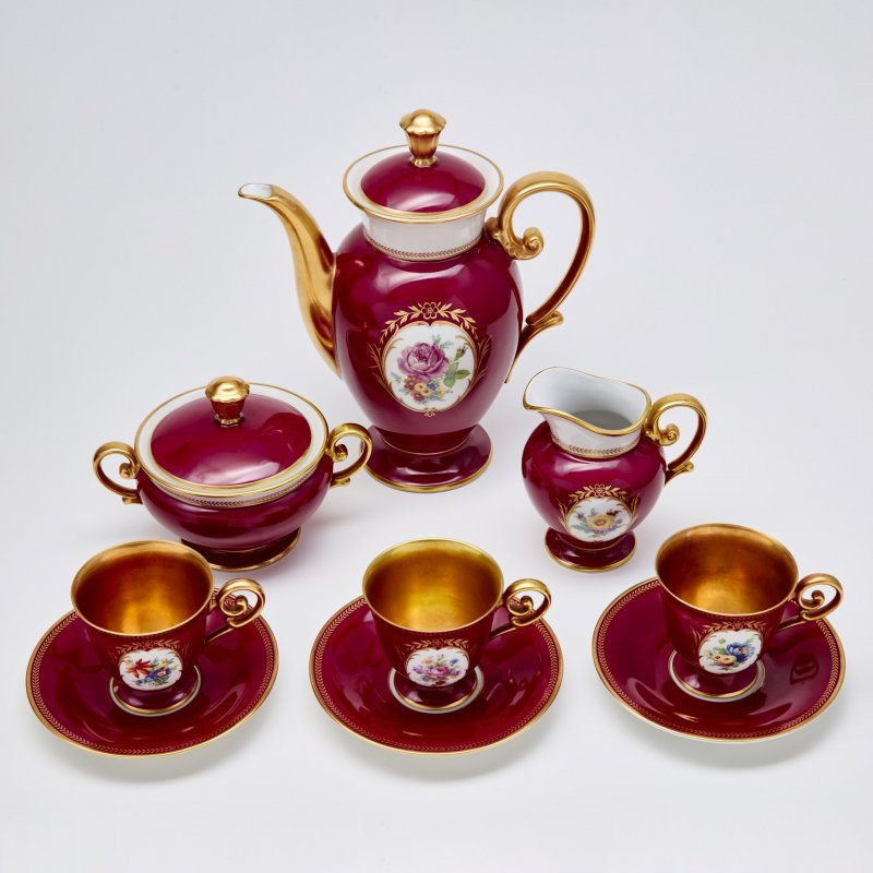 Сервиз на 11 персон Tirschenreuth