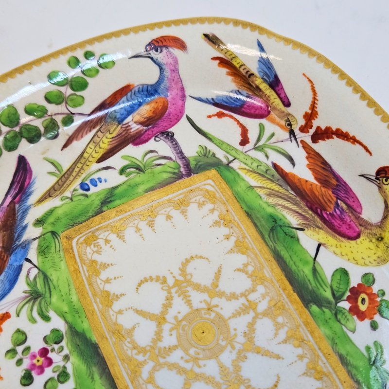 Блюдо Coalport 1820-1829 Англия (д)