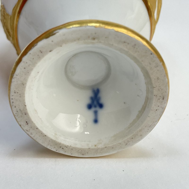 Набор из 4 предметов Meissen 1814-1824 года (к)