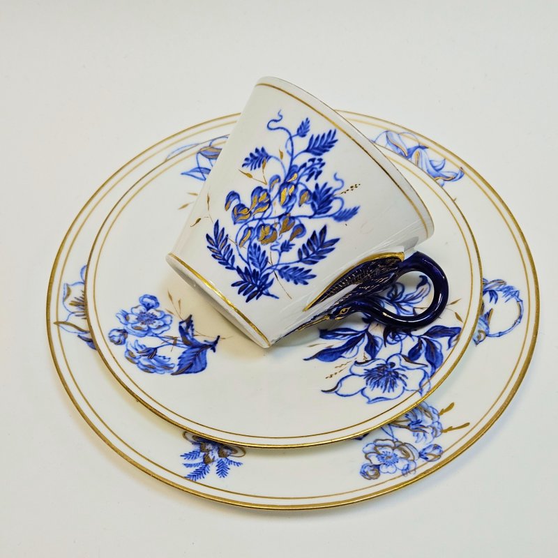 Редкое чайное трио